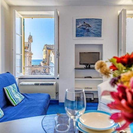 شقة Casa Marina Relax Con Vista Sul Mare كامولّي المظهر الخارجي الصورة